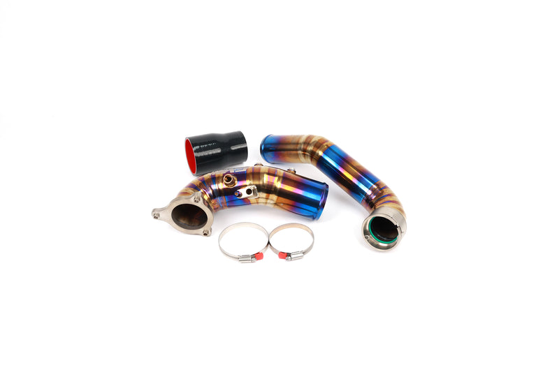 Load image into Gallery viewer, EM Titanium Turbo Charge Pipe Set Upgrade For BMW B58