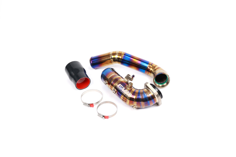 Load image into Gallery viewer, EM Titanium Turbo Charge Pipe Set Upgrade For BMW B58TU