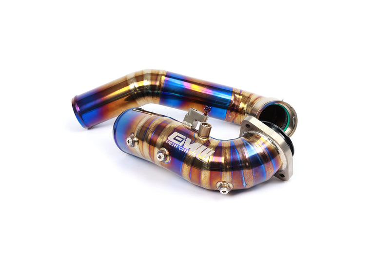 Load image into Gallery viewer, EM Titanium Turbo Charge Pipe Set Upgrade For BMW B58TU