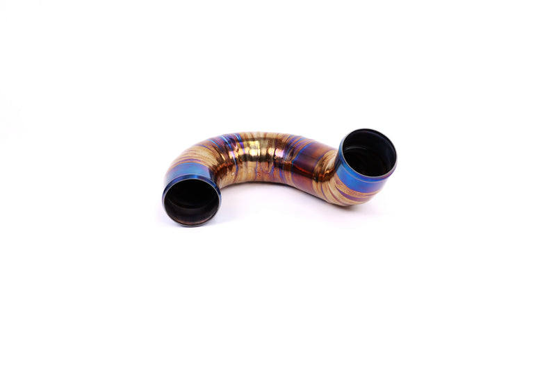 Load image into Gallery viewer, UPGRADED TITANIUM TURBO CHARGE PIPE FOR B9 C8 3.0T