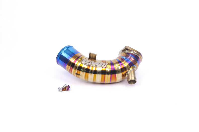 Load image into Gallery viewer, EM 3.0" UPGRADED TURBO INLET PIPE FOR B9 C8 3.0T