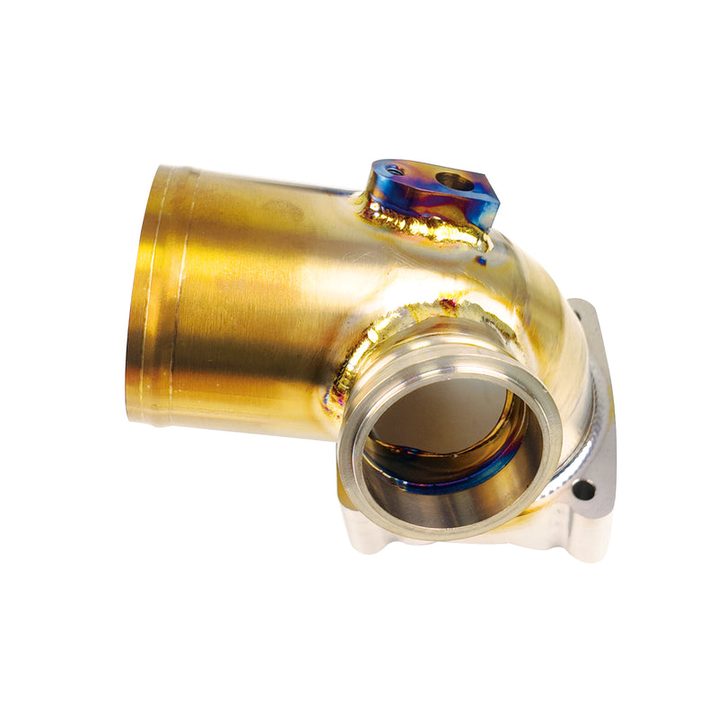 Load image into Gallery viewer, EM™ TITANIUM 2.5 TFSI THROTTLE ELBOW

