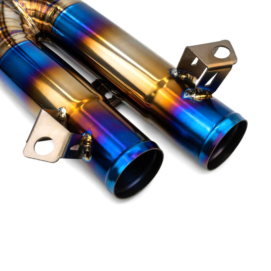 EM BMW G8X S58 Titanium Charge Pipe