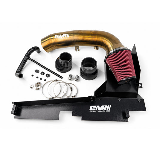 EA855 5'' Titanium Air Intake With Air Guide For Audi TTRS 8S / RS3 8V 8Y EM Performance
