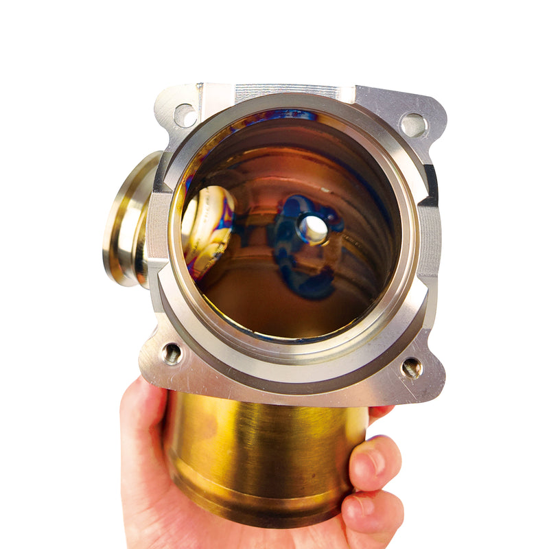 Load image into Gallery viewer, EM™ TITANIUM 2.5 TFSI THROTTLE ELBOW
