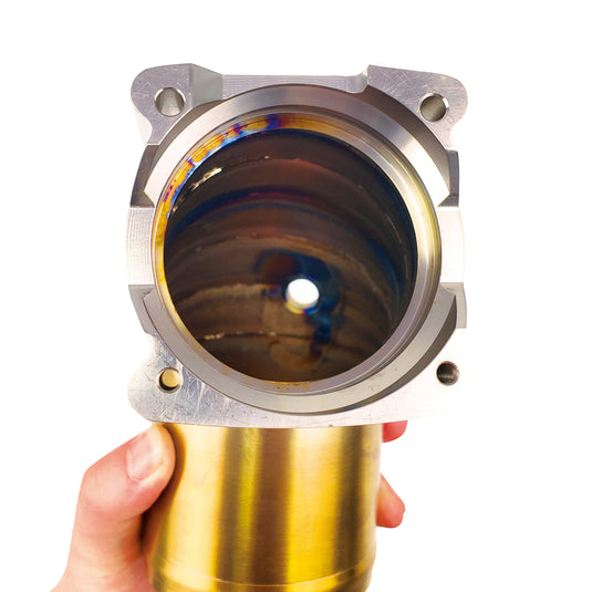 EM™ TITANIUM 2.5 TFSI THROTTLE ELBOW
