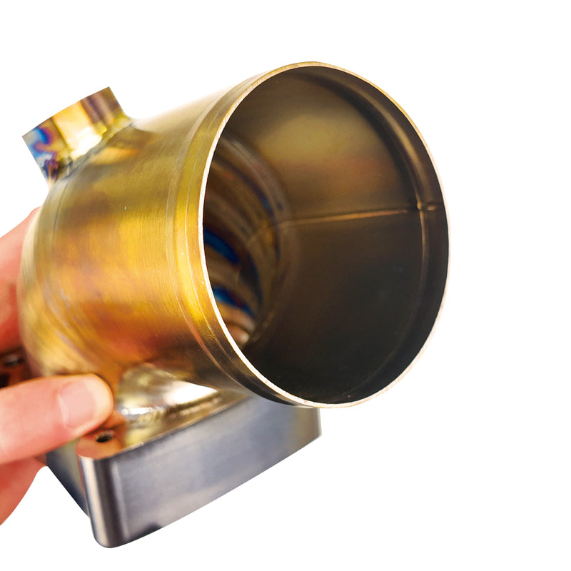 Load image into Gallery viewer, EM™ TITANIUM 2.5 TFSI THROTTLE ELBOW
