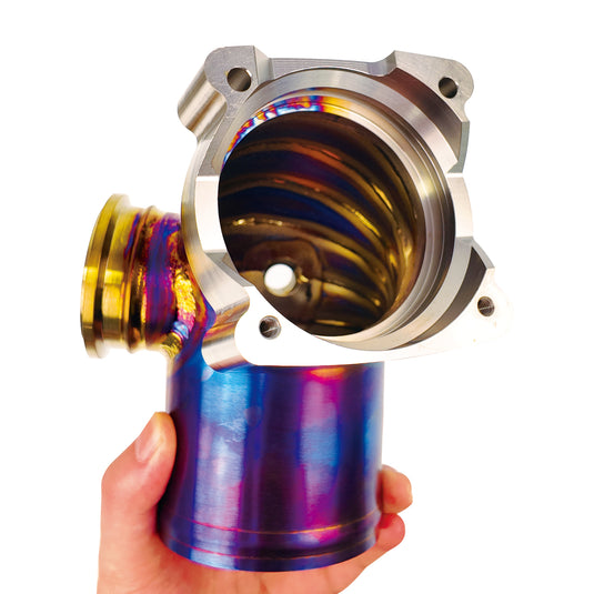 EM™ TITANIUM 2.5 TFSI THROTTLE ELBOW