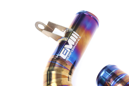 EM 2.5″ Titanium Turbo Charge Pipe Set Upgrade For 2.0T MQB,MQB EVO