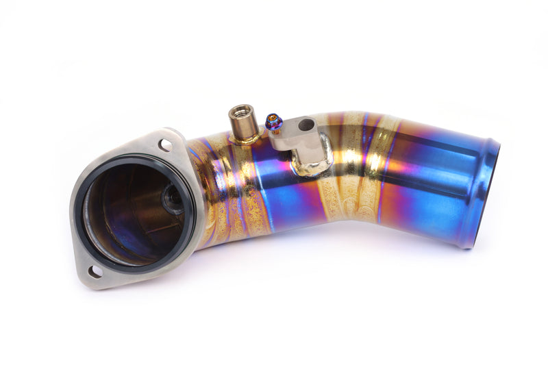 Load image into Gallery viewer, EM Titanium Turbo Charge Pipe Set Upgrade For BMW B58TU
