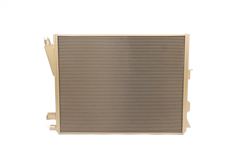 Load image into Gallery viewer, EM B58Tu G-Series CHARGE AIR COOLER MANIFOLD WITH CHARGE COOLER WATER RADIATOR‘Golden&#39;
