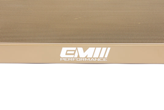 EM B58Tu G-Series CHARGE AIR COOLER MANIFOLD WITH CHARGE COOLER WATER RADIATOR‘Golden'