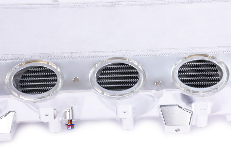 Load image into Gallery viewer, EM B58Tu G-Series CHARGE AIR COOLER MANIFOLD WITH CHARGE COOLER WATER RADIATOR‘Golden&#39;
