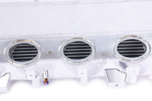 EM B58Tu G-Series CHARGE AIR COOLER MANIFOLD WITH CHARGE COOLER WATER RADIATOR‘Golden'