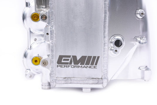 EM B58TU G-Series CHARGE AIR COOLER MANIFOLD (Fuel Rail Optional)