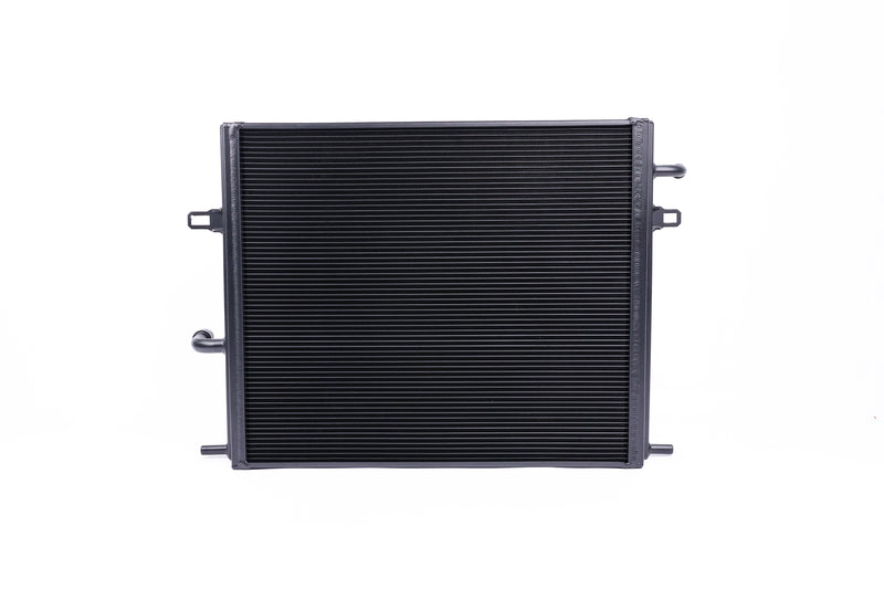 Load image into Gallery viewer, EM BMW B58 F-Series  GEN 1 CHARGE AIR COOLER MANIFOLD WITH CHARGE COOLER WATER RADIATOR ‘BLACK&#39;
