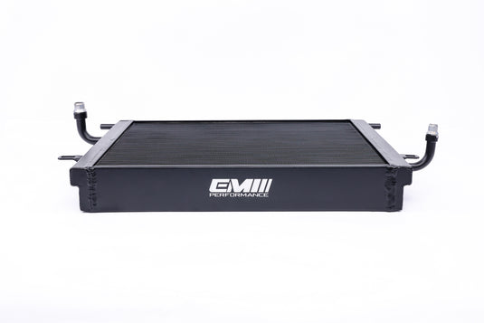 EM BMW B58 F-Series  GEN 1 CHARGE AIR COOLER MANIFOLD WITH CHARGE COOLER WATER RADIATOR ‘BLACK'