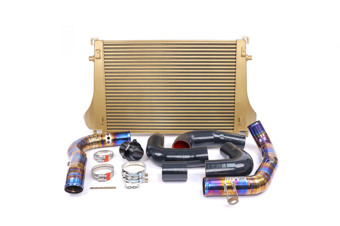 EM DIRECT FIT INTERCOOLER KIT with Turbo Charge Pipe FOR MQB MK7 MK8 2.0T