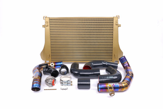 EM DIRECT FIT INTERCOOLER KIT with Turbo Charge Pipe FOR MQB MK7 MK8 2.0T