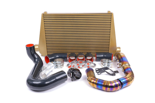 UPGRADED INTERCOOLER (DIRECT FIT) WITH TURBO CHARGE PIPE FOR B9 C8 2.0T