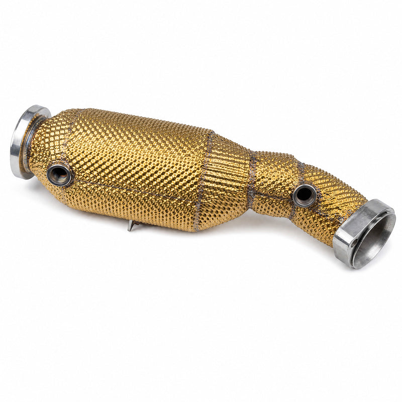 Load image into Gallery viewer, Mercedes-Benz W205 C63 4.0TT Downpipe
