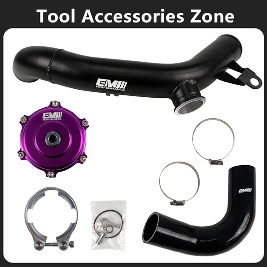 FULL FRAME EM900 .72AR UPGRADE TURBOCHARGER FOR MQB 2.0T