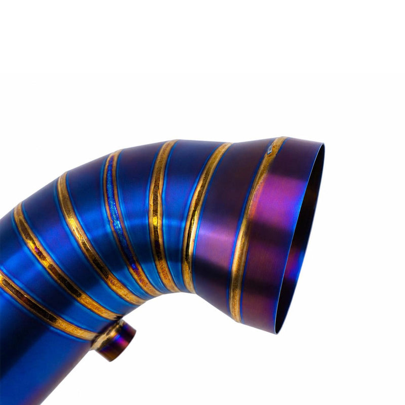 Load image into Gallery viewer, EA855 5'' Titanium Air Intake With Air Guide For Audi TTRS 8S / RS3 8V 8Y EM Performance

