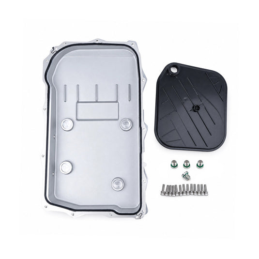 ZF 8HP Aluminum Transmission Oil Pan, Fit BMW G-Series Chassis
