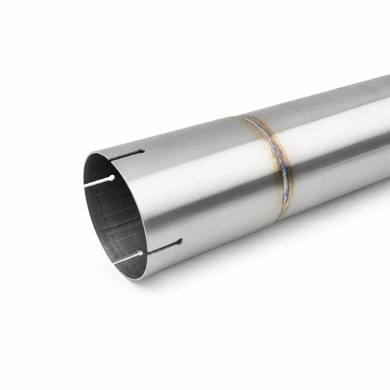 Load image into Gallery viewer, EM 4” AWD Exhaust High Flow Catless Downpipe for 2.0T MQB Platform

