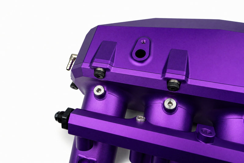 Load image into Gallery viewer, EM 6061-T6 Aluminum Intake Manifold For VW AUDI EA888 Gen3/Gen4 GTI 7R/8R
