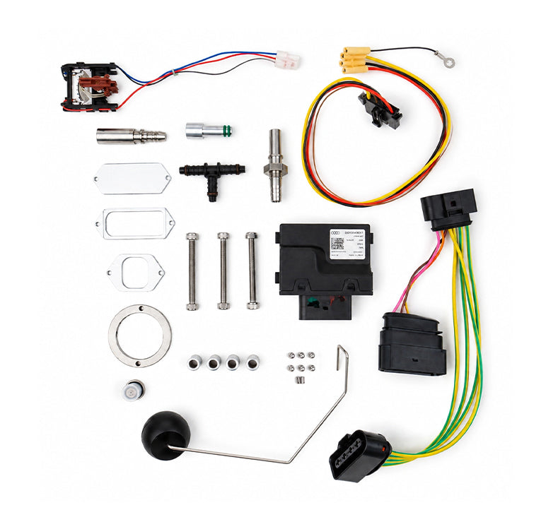 Load image into Gallery viewer, EM Low Pressure Fuel Pump (LPFP) Single Brushless Pump For 2.0T MQB AWD
