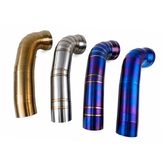 EA855 5'' Titanium Air Intake With Air Guide For Audi TTRS 8S / RS3 8V 8Y EM Performance