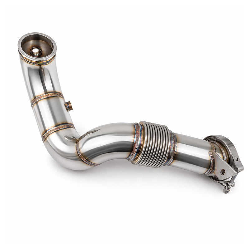 Load image into Gallery viewer, EM T3 V Band Reverse Rotation Turbo Kit For MQB 2 Port Engine Head
