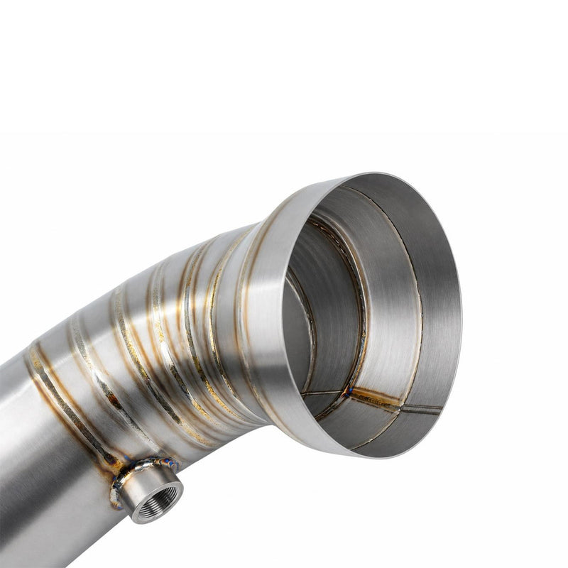 Load image into Gallery viewer, EA855 5'' Titanium Air Intake With Air Guide For Audi TTRS 8S / RS3 8V 8Y EM Performance
