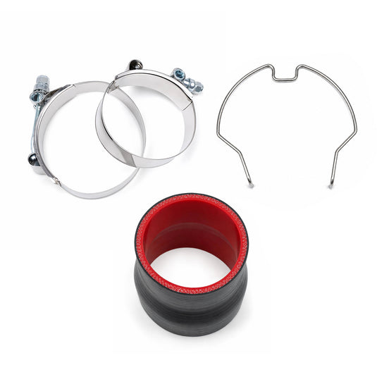 EM B58Tu G-Series CHARGE AIR COOLER MANIFOLD WITH CHARGE COOLER WATER RADIATOR‘Golden'
