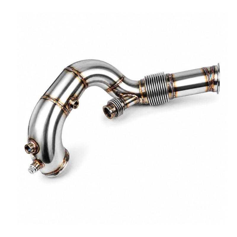 Load image into Gallery viewer, EM T3 V Band Reverse Rotation Turbo Kit For MQB 2 Port Engine Head

