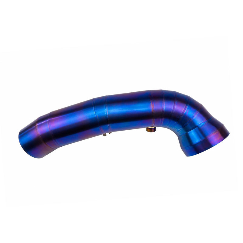 Load image into Gallery viewer, EA855 5'' Titanium Air Intake With Air Guide For Audi TTRS 8S / RS3 8V 8Y EM Performance
