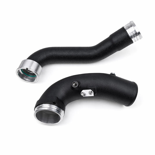 EM B58Tu G-Series CHARGE AIR COOLER MANIFOLD WITH CHARGE COOLER WATER RADIATOR‘Golden'