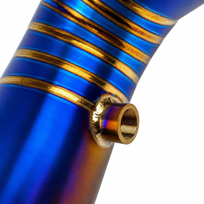 Load image into Gallery viewer, EA855 5'' Titanium Air Intake With Air Guide For Audi TTRS 8S / RS3 8V 8Y EM Performance
