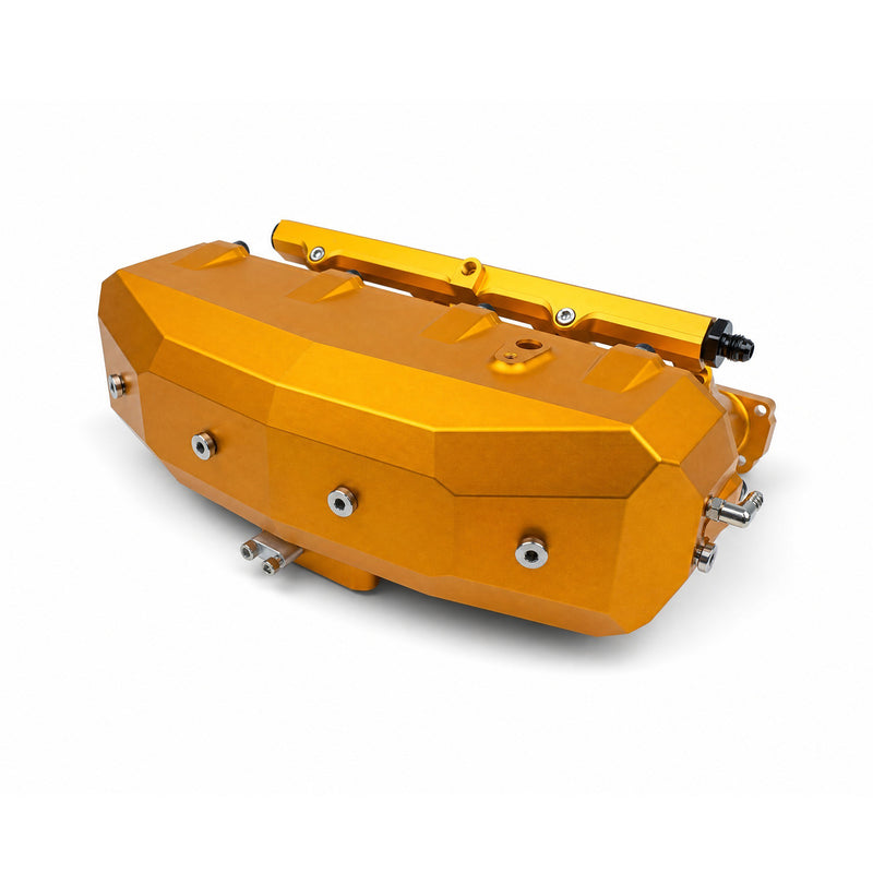 Load image into Gallery viewer, EM 6061-T6 Aluminum Intake Manifold For VW AUDI EA888 Gen3/Gen4 GTI 7R/8R

