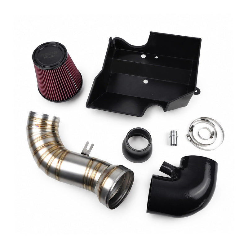 Load image into Gallery viewer, 4'' TITANIUM AIR INTAKE KIT FOR EA888.3
