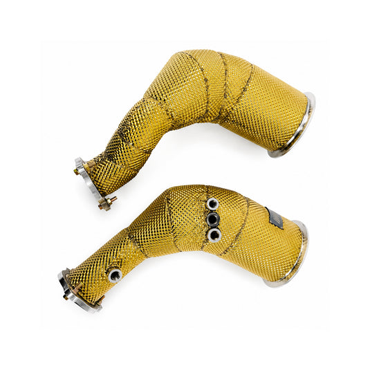 EM DOWNPIPE FOR AUDI B9/B9.5 RS4 RS5 EA839 2.9T