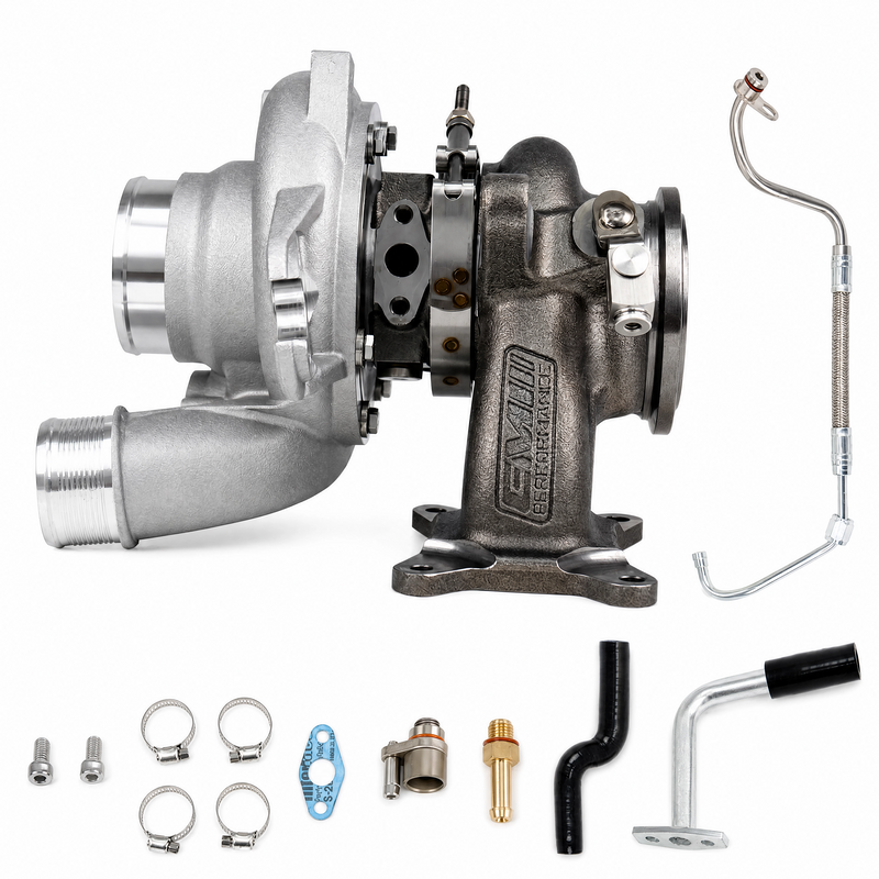 Load image into Gallery viewer, EM750 UPGRADE TURBOCHARGER FOR VW/AUDI MQB 2.0T
