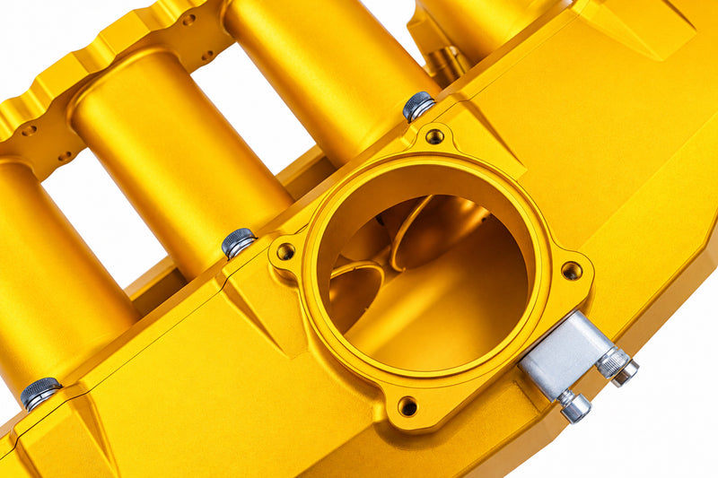 Load image into Gallery viewer, EM 6061-T6 Aluminum Intake Manifold For VW AUDI EA888 Gen3/Gen4 GTI 7R/8R
