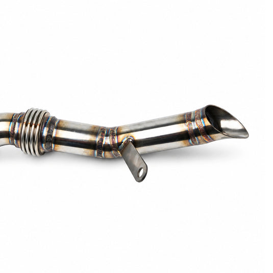EM T3 V Band Reverse Rotation Turbo Kit For MQB 2 Port Engine Head