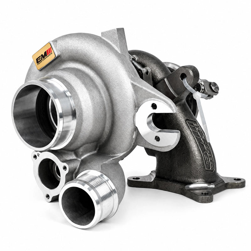 Load image into Gallery viewer, EM750 UPGRADE TURBOCHARGER FOR VW/AUDI MQB 2.0T
