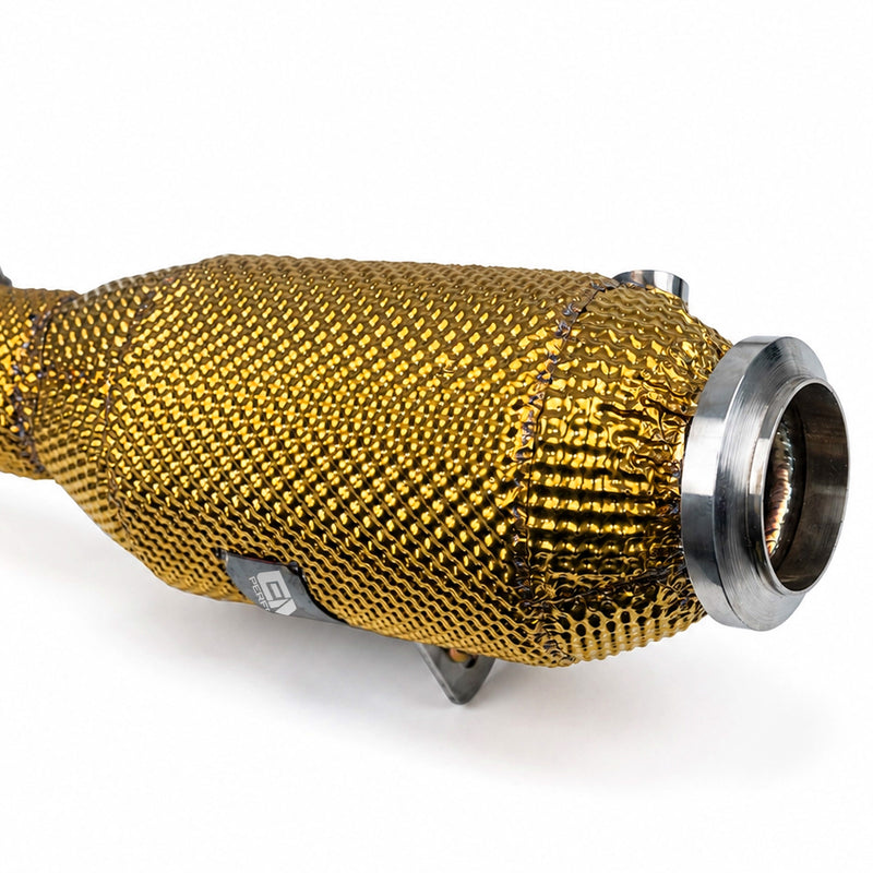 Load image into Gallery viewer, Mercedes-Benz W205 C63 4.0TT Downpipe
