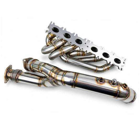 S58 MANIFOLD AND DOWNPIPE