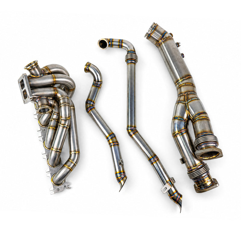 Load image into Gallery viewer, S58 MANIFOLD AND DOWNPIPE
