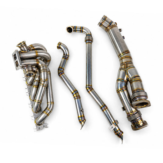 S58 MANIFOLD AND DOWNPIPE